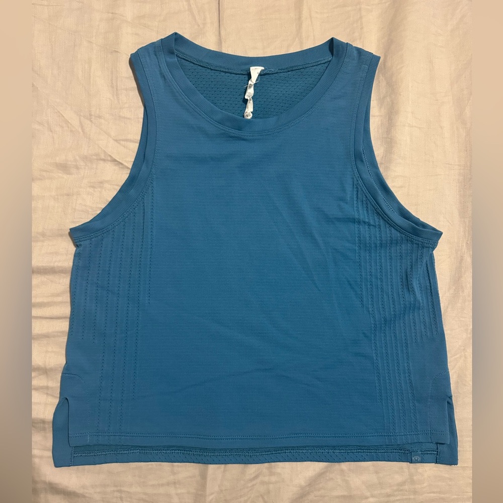 lululemon athletica Teal Tank Top